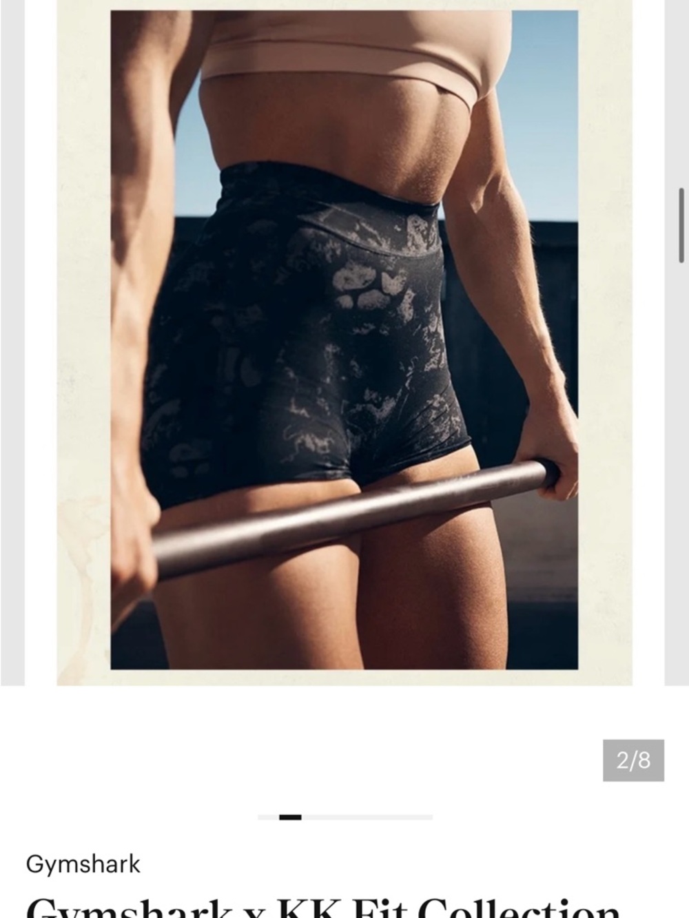 Gymshark KK Fit Collection